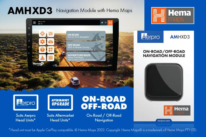 Featured item - AMHXD3 Hema Navigation Module