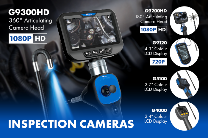 Inspection Cameras 2024 Range