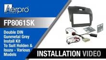 Embedded thumbnail for FP8061SK Installation Video