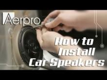 Embedded thumbnail for How to install car speakers