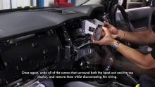 Embedded thumbnail for Ford Ranger 2015- PX MK2 Headunit Installation 